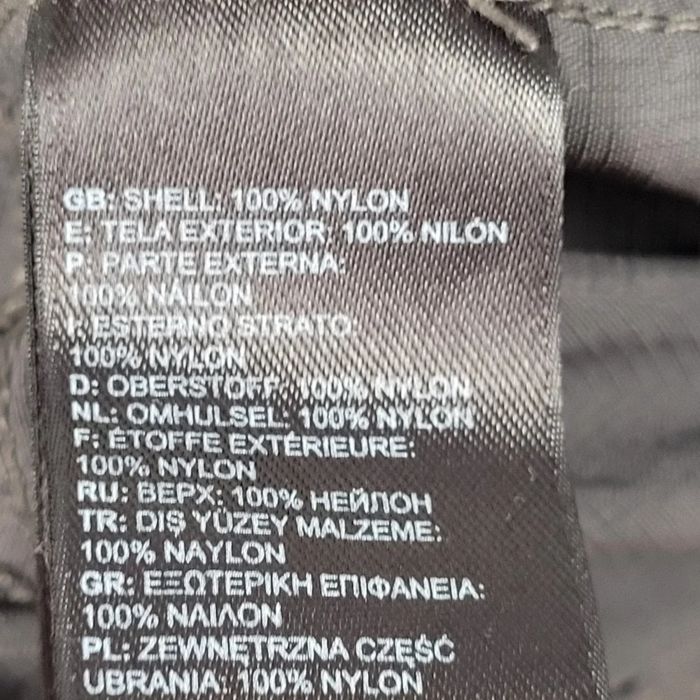 The North Face Horizon Utility Shorts Men's Size 34 Nylon RipStop Gunmetal Gray